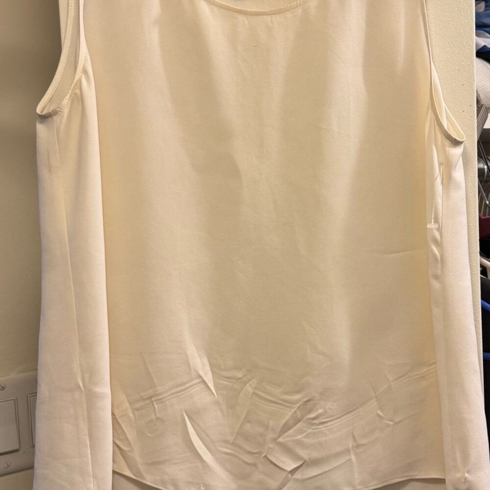 Lafayette 148 New York Oro Shell Top Size S